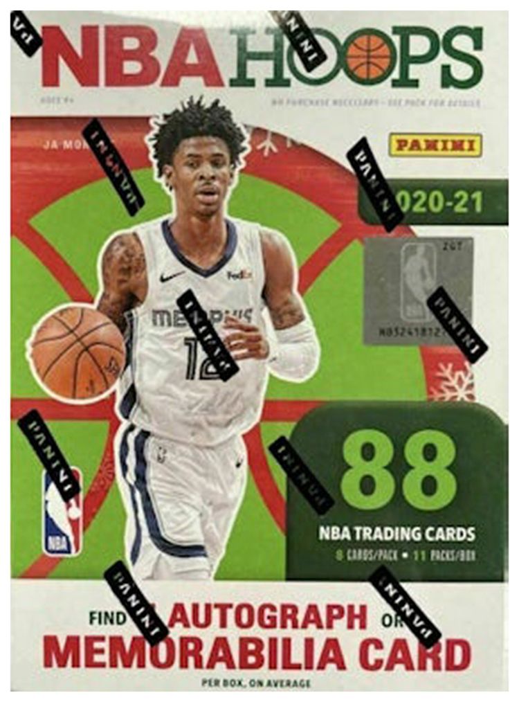 2020 21 Panini Hoops Basketball Winter Blaster Box