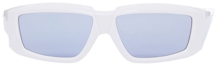 Rick Owens Rick Sunglasses CreamSilver