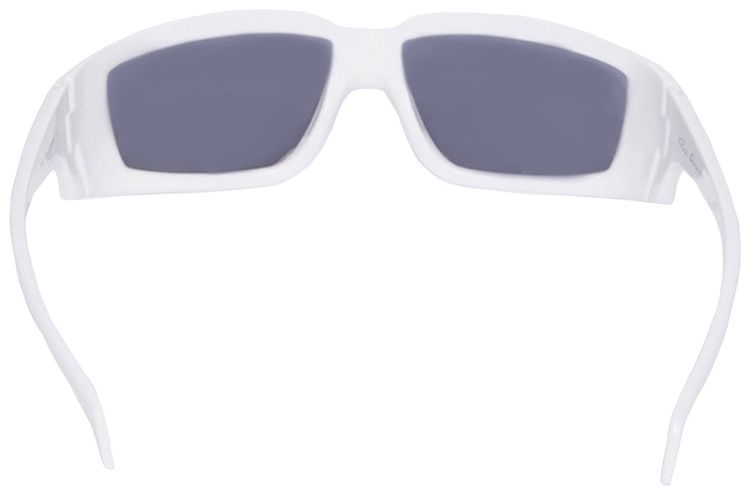 Rick Owens Rick Sunglasses CreamSilver