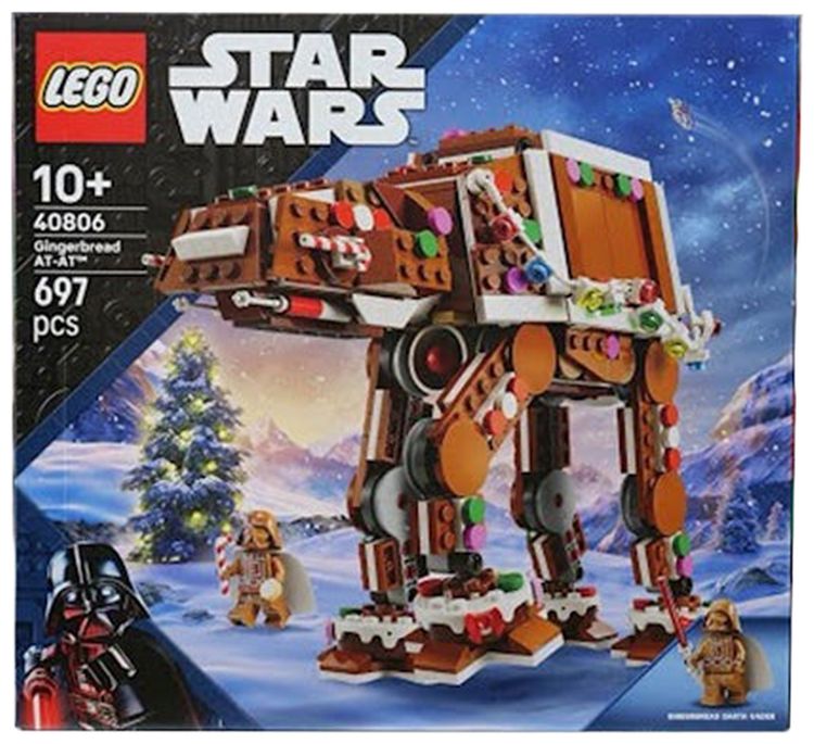 LEGO Star Wars Gingerbread At At Walker Set
