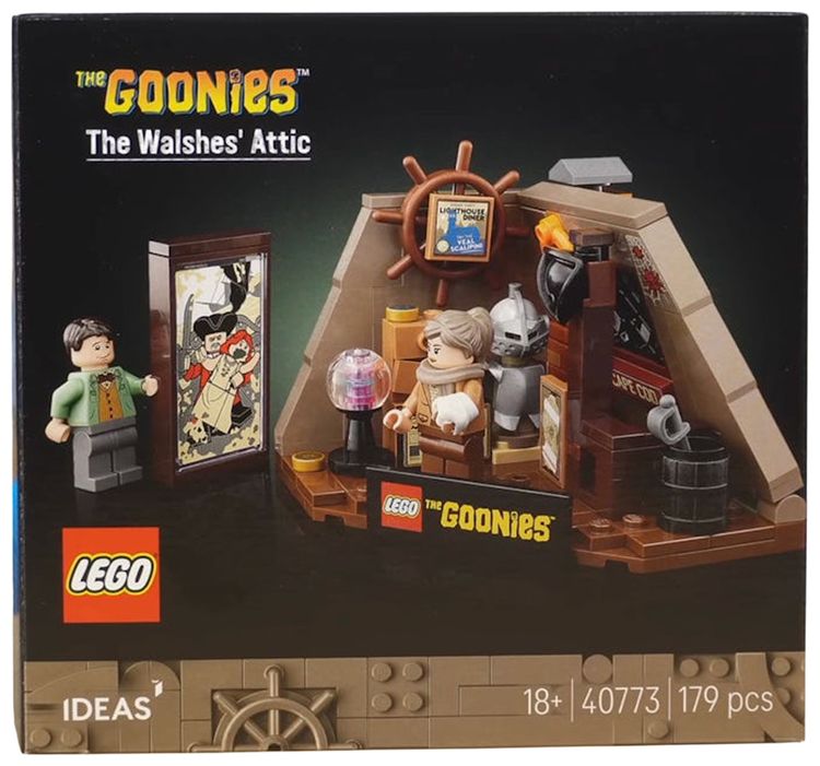 LEGO Ideas The Goonies Set
