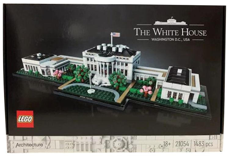 LEGO Architecture The White House Set