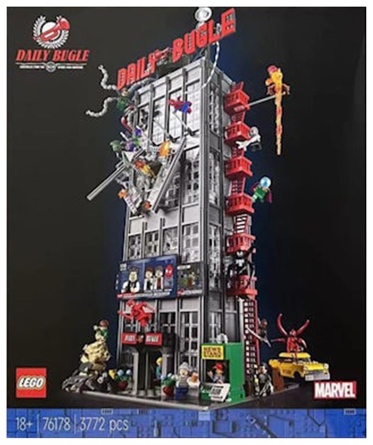 LEGO Marvel Daily Bugle Set