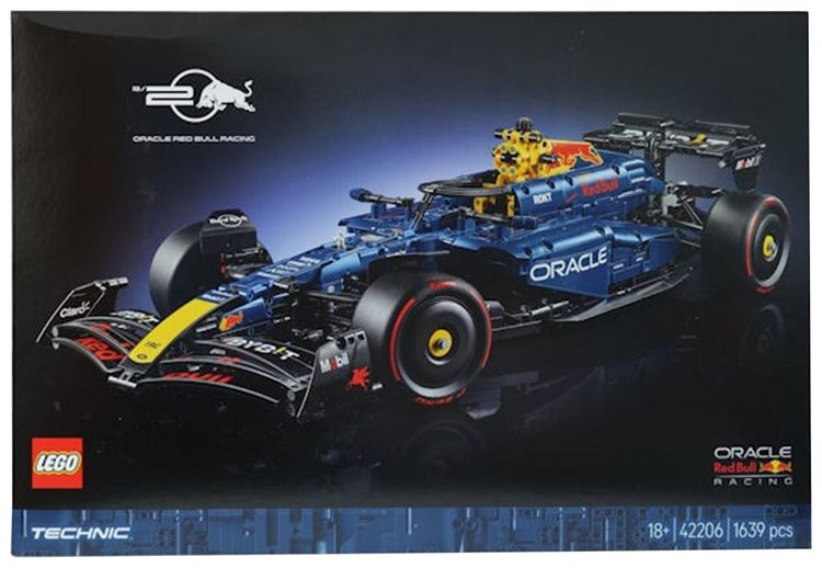 LEGO Technic Oracle Red Bull Racing Rb20 F1 Car Set