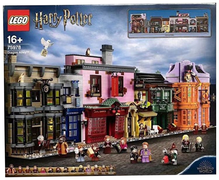 LEGO Harry Potter Diagon Alley Set