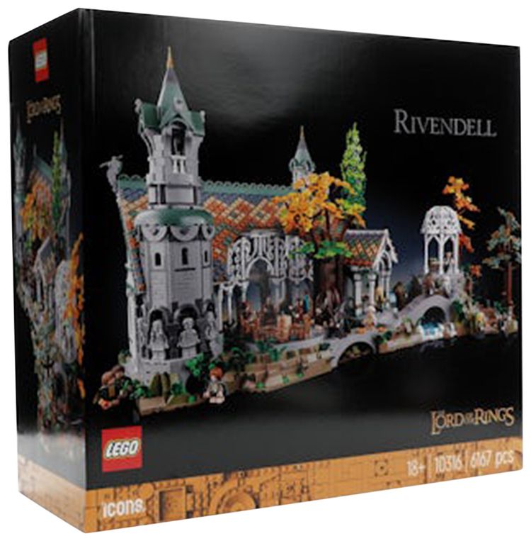 LEGO Icons The Lord Of The Rings Rivendell Set
