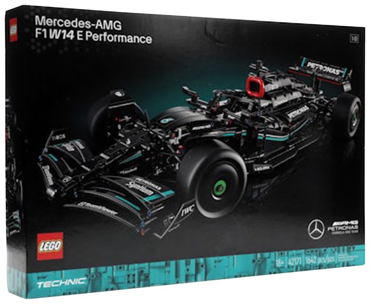 LEGO Technic Mercedes Amg F1 W14 E Performance Set