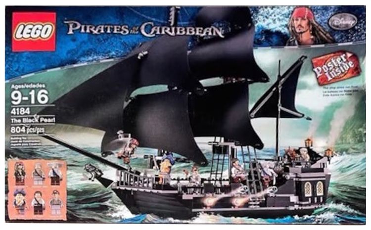 LEGO Pirates Of The Caribbean The Black Pearl Set
