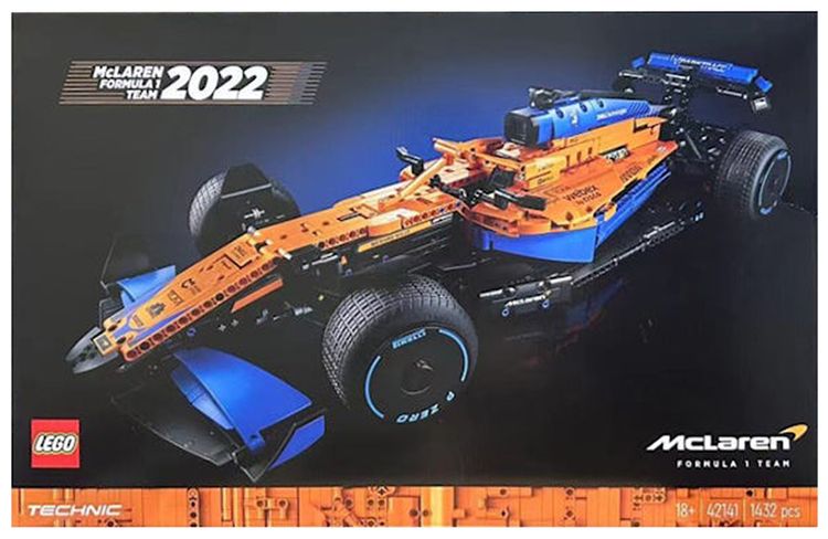 LEGO Technic Mclaren Formula 1 F1 Team Race Car Set
