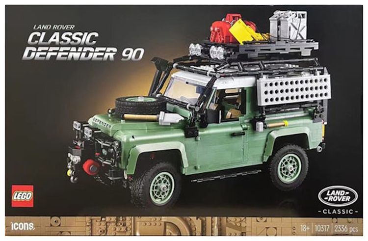 LEGO Icons Land Rover Classic Defender 90 Set