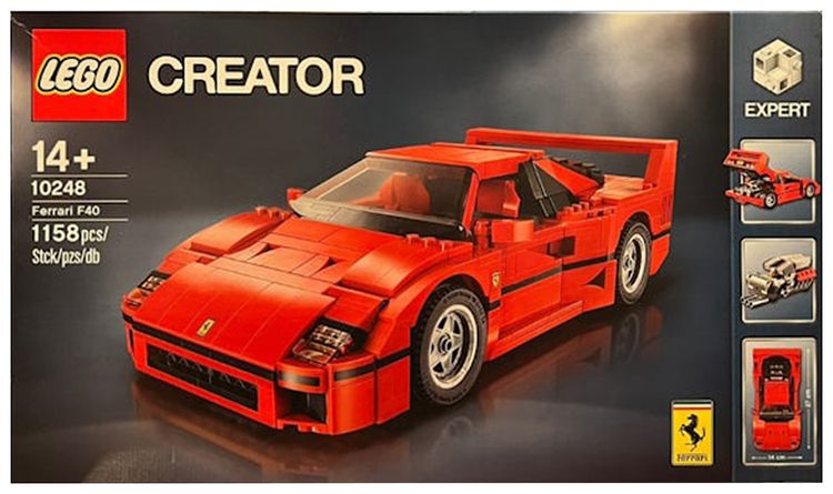 LEGO Creator Ferrari F40 Set