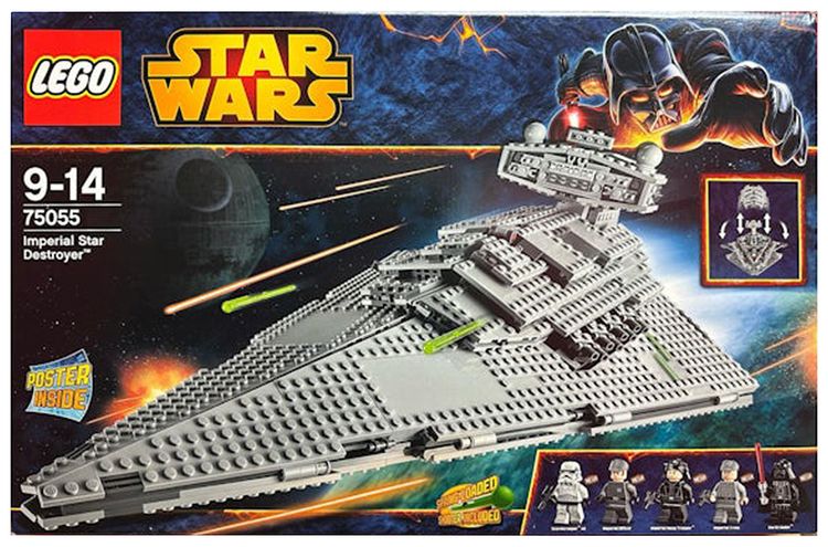 LEGO Star Wars Imperial Star Destroyer Set