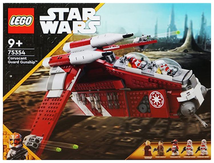 LEGO Star Wars Coruscant Guard Gunship Set