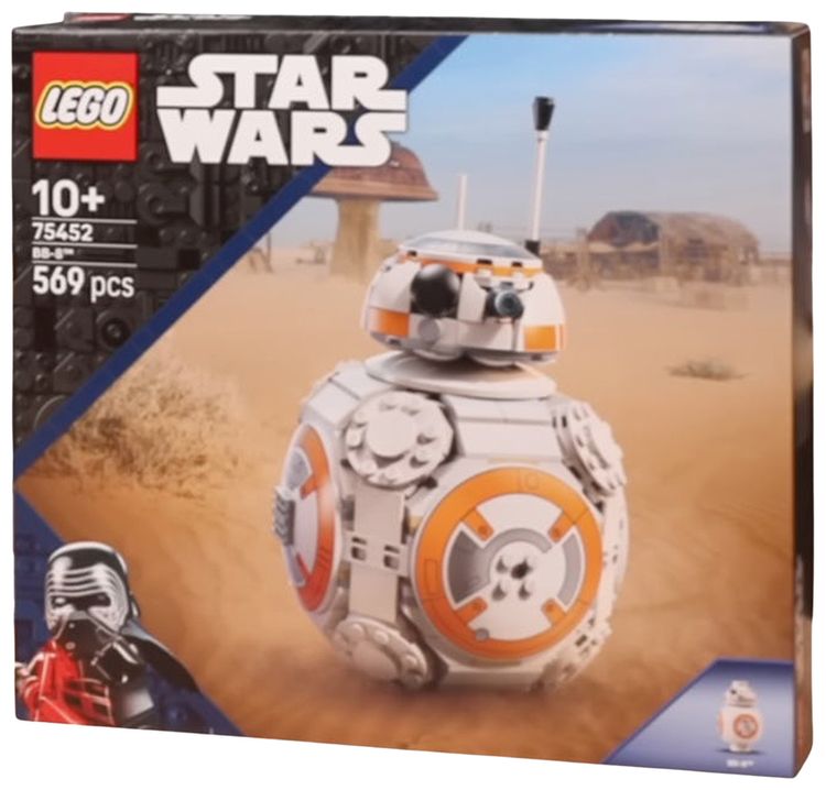 LEGO Star Wars Bb 8 Astromech Driod Set