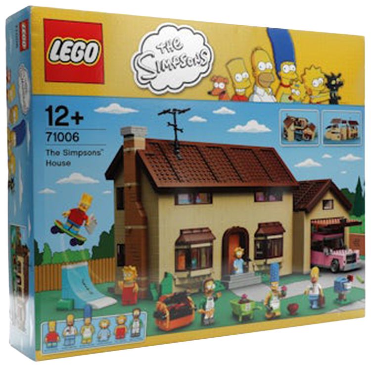 LEGO The Simpsons House Set