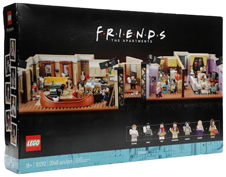 LEGO Friends The Apartments Set