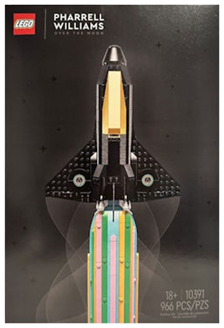 LEGO Icons Over The Moon With Pharrell Williams Set