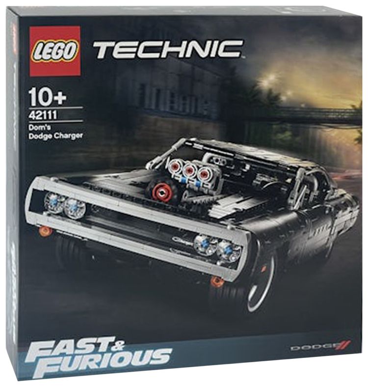 LEGO Technic Fast  Furious Doms Dodge Charger Set