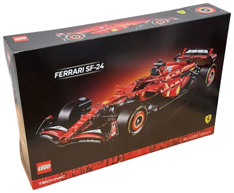 LEGO Technic Ferrari Sf 24 F1 Car Set