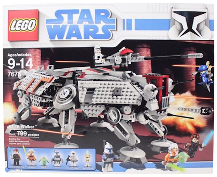 LEGO Star Wars At Te Walker Set 7675