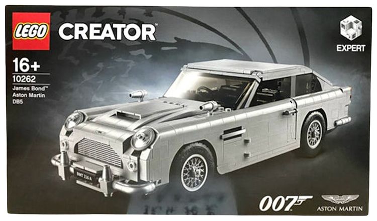 LEGO Creator James Bond Aston Martin Db5 Set