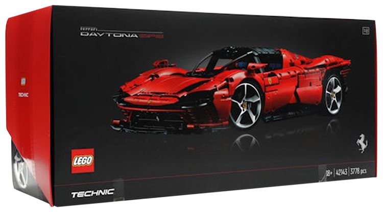 LEGO Technic Ferrari Daytona Sp3 Set