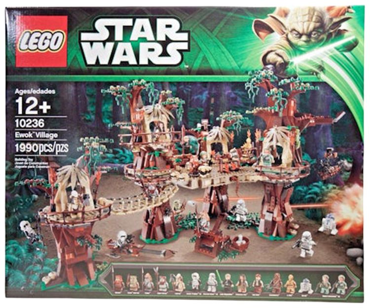 LEGO Star Wars Ewok Village Set