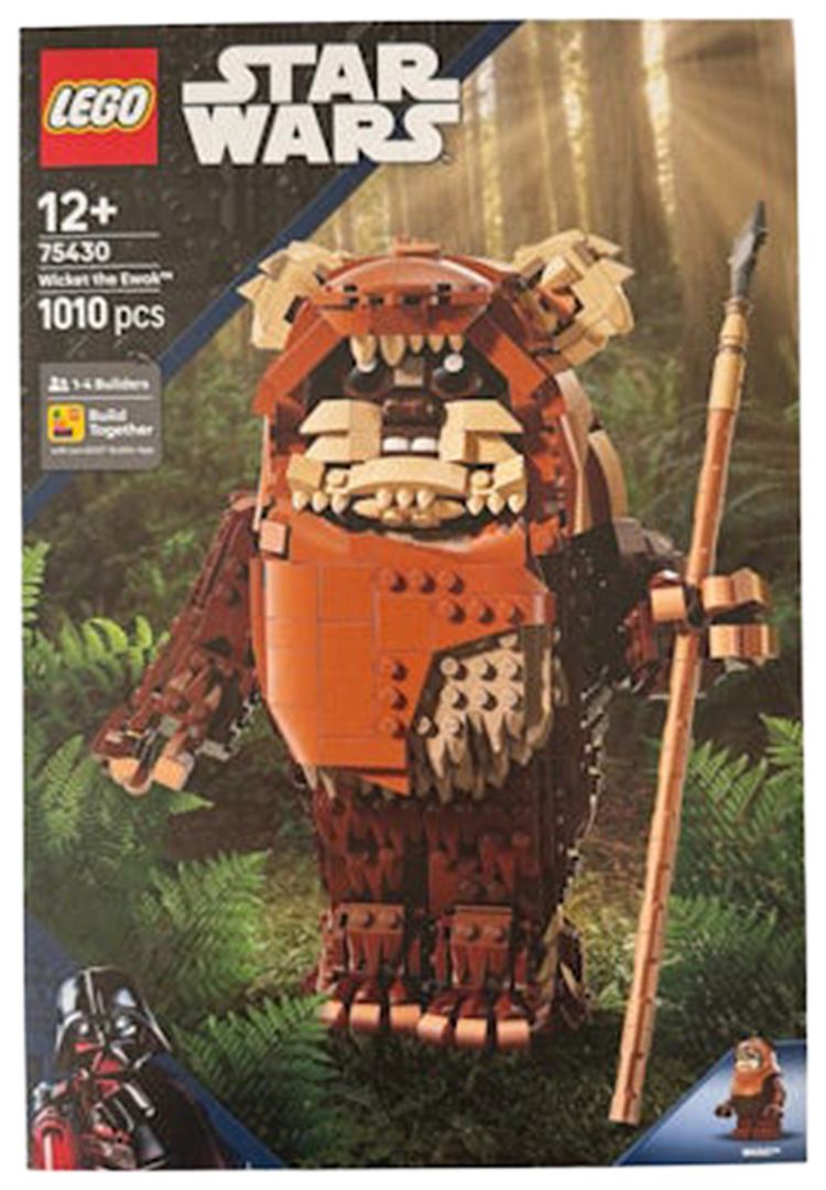 LEGO Star Wars Wicket The Ewok Set