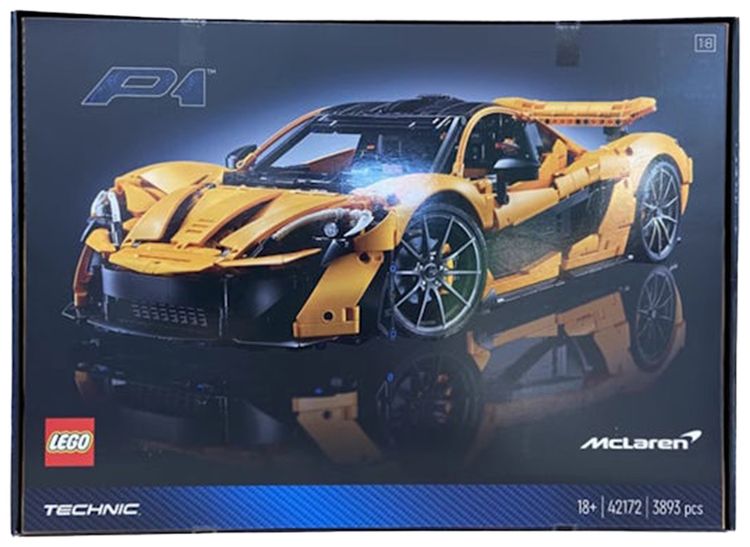 LEGO Technic Mclaren P1 Set