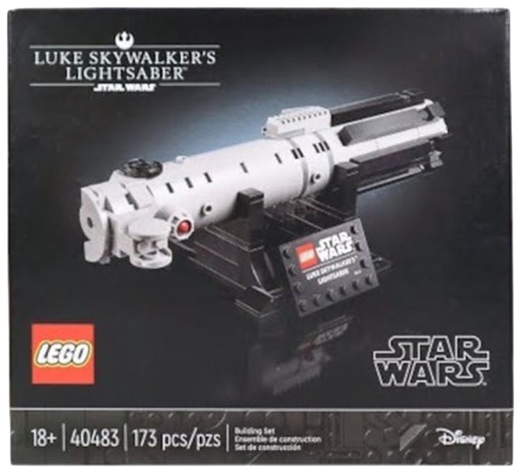 LEGO Star Wars Luke Skywalkers Lightsaber Set