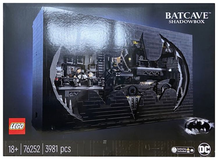 LEGO Batcave Shadow Box Set