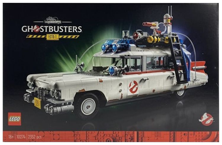 LEGO Ghostbusters Ecto 1 Set