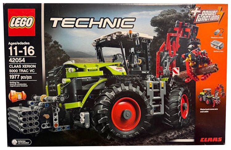 LEGO Technic Class Xerion 5000 Trac Vc Set