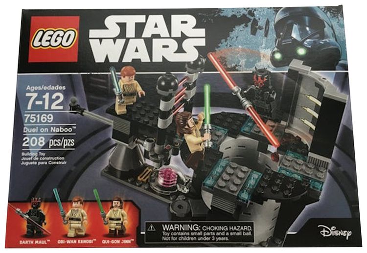 LEGO Star Wars Duel On Naboo Set