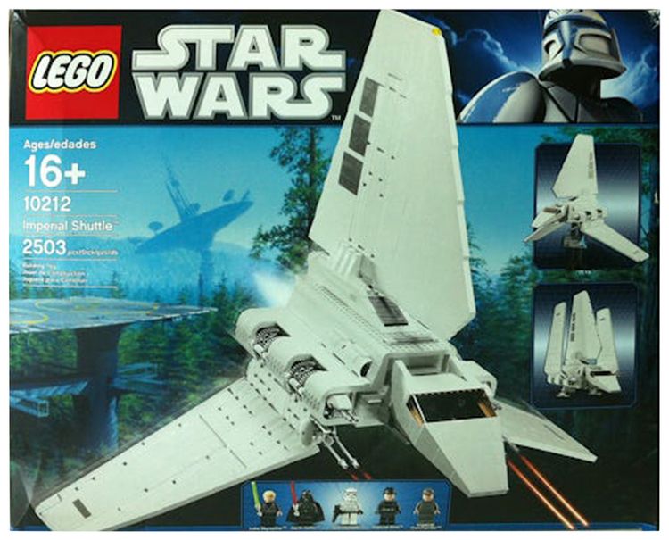 LEGO Star Wars Imperial Shuttle Set