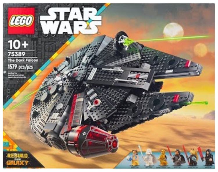 LEGO Star Wars The Dark Falcon Set