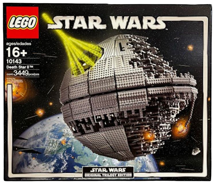 LEGO Star Wars Death Star II Set