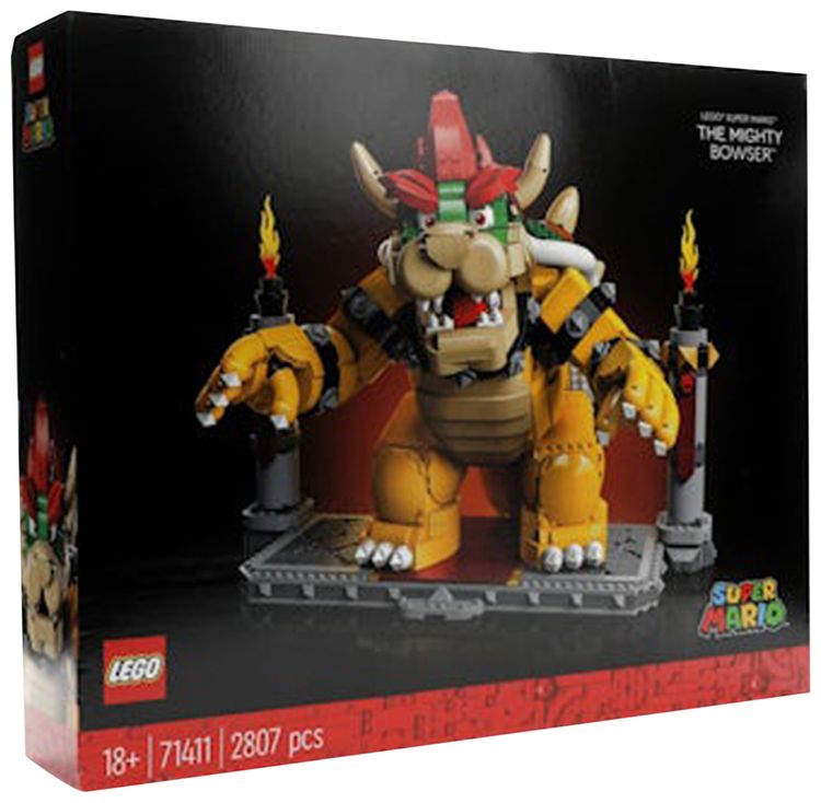 LEGO Super Mario The Mighty Bowser Set