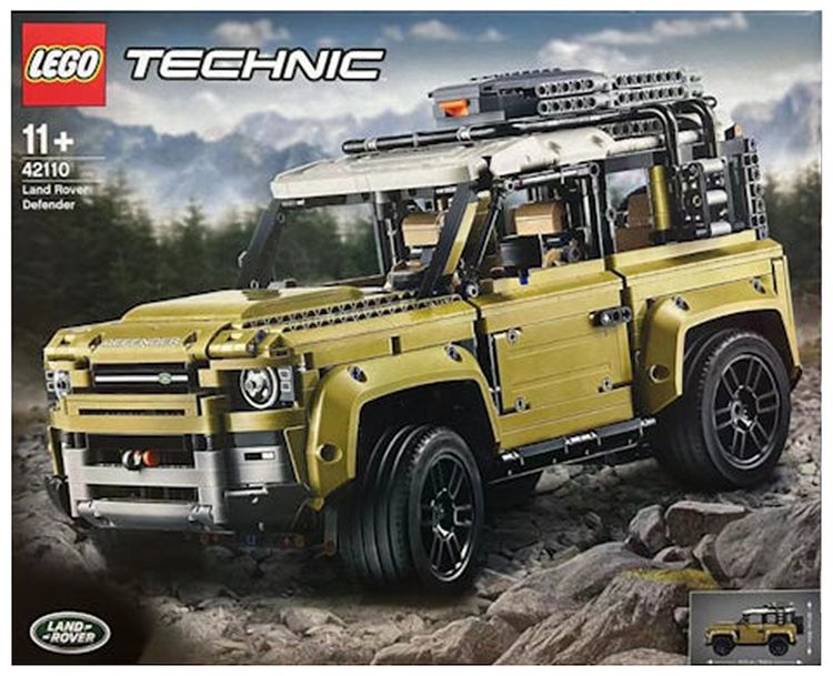 LEGO Technic Land Rover Defender Set