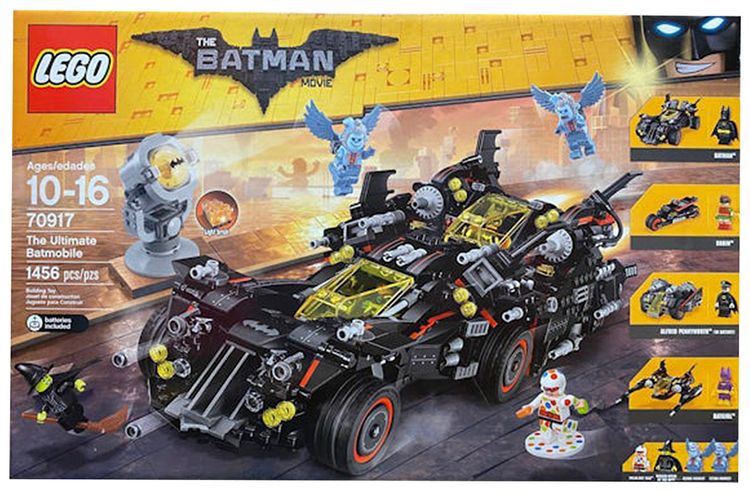 LEGO The Lego Batman Movie The Ultimate Batmobile Set