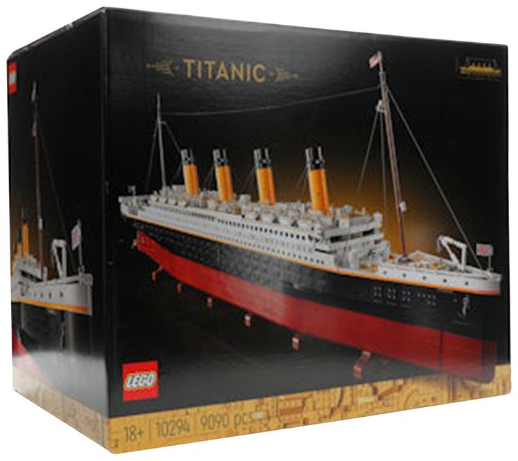 LEGO Titanic Set