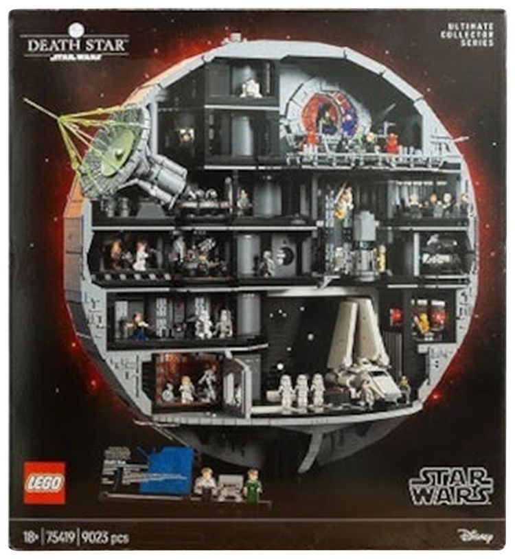 LEGO Star Wars Death Star Set