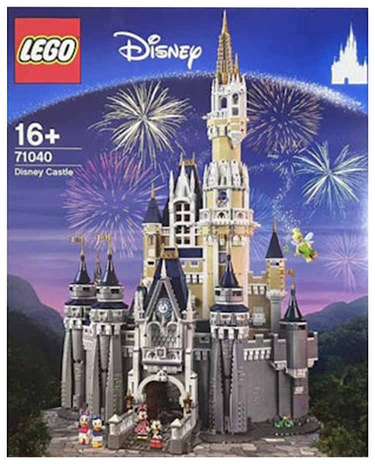 LEGO The Disney Castle Set