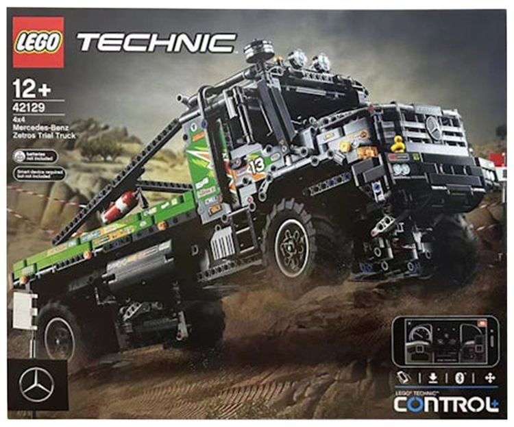 LEGO Technic 4x4 Mercedes Benz Zetros Trial Truck Set