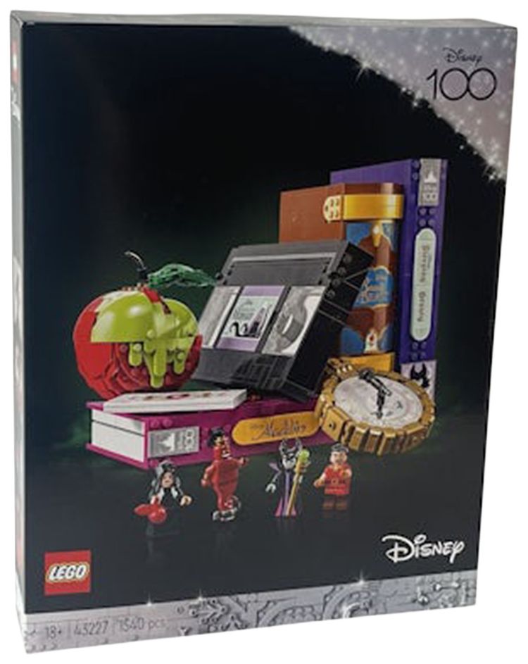 LEGO Disney Villain Icons Set