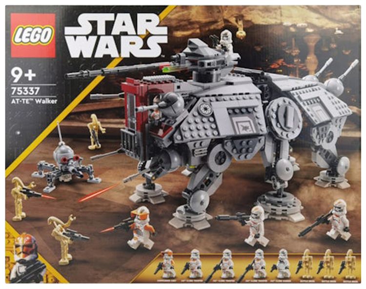 LEGO Star Wars At Te Walker Set