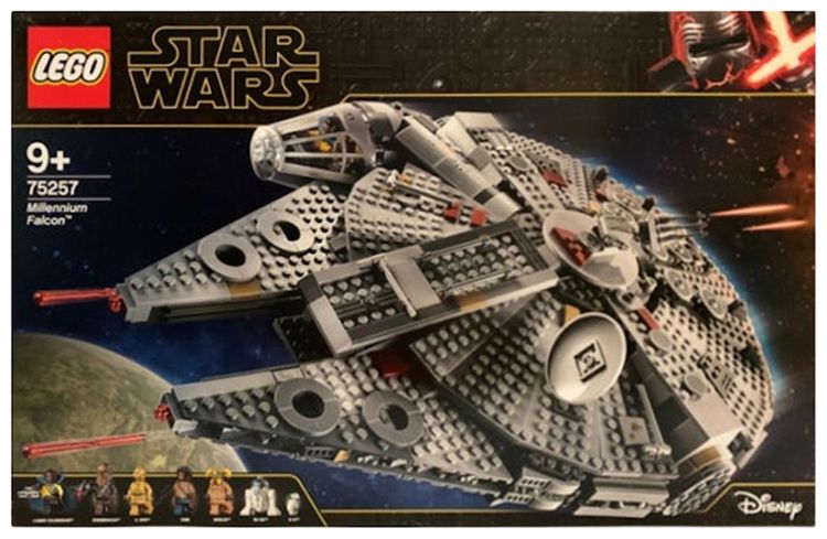 LEGO Star Wars Millennium Falcon Set