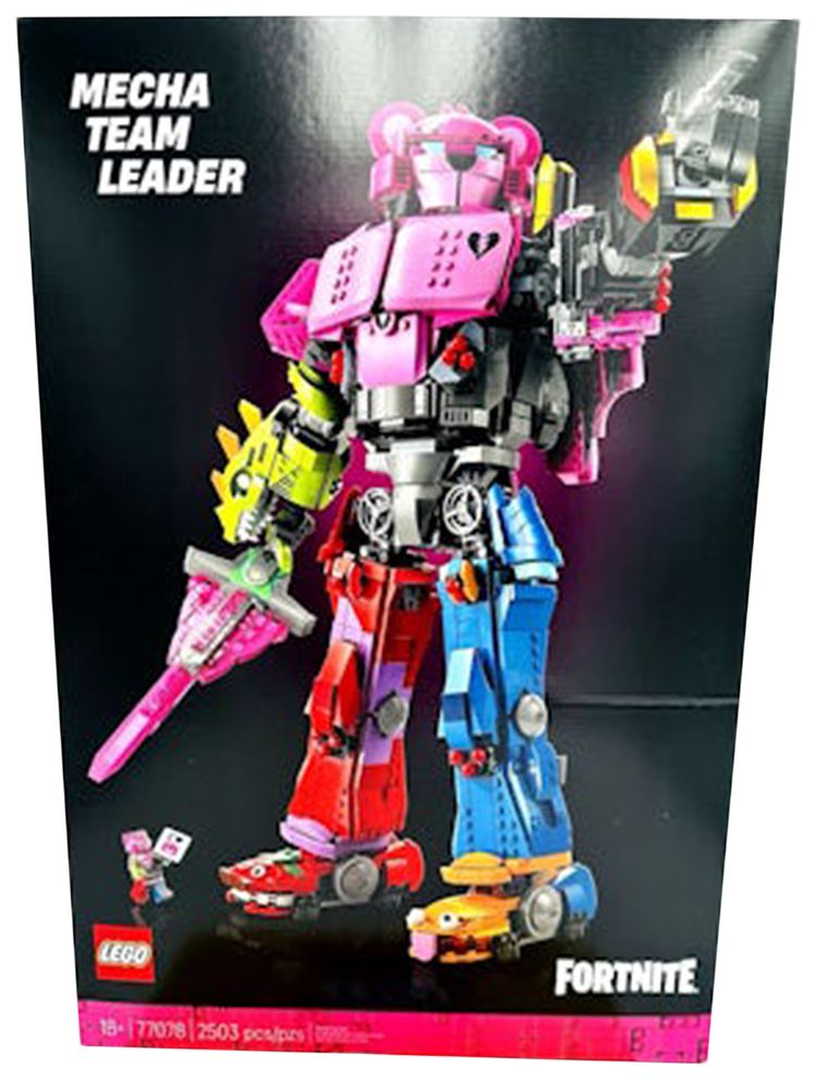 LEGO Fortnite Mecha Team Leader Set