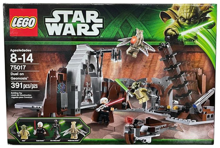 LEGO Star Wars Duel On Geonosis Set