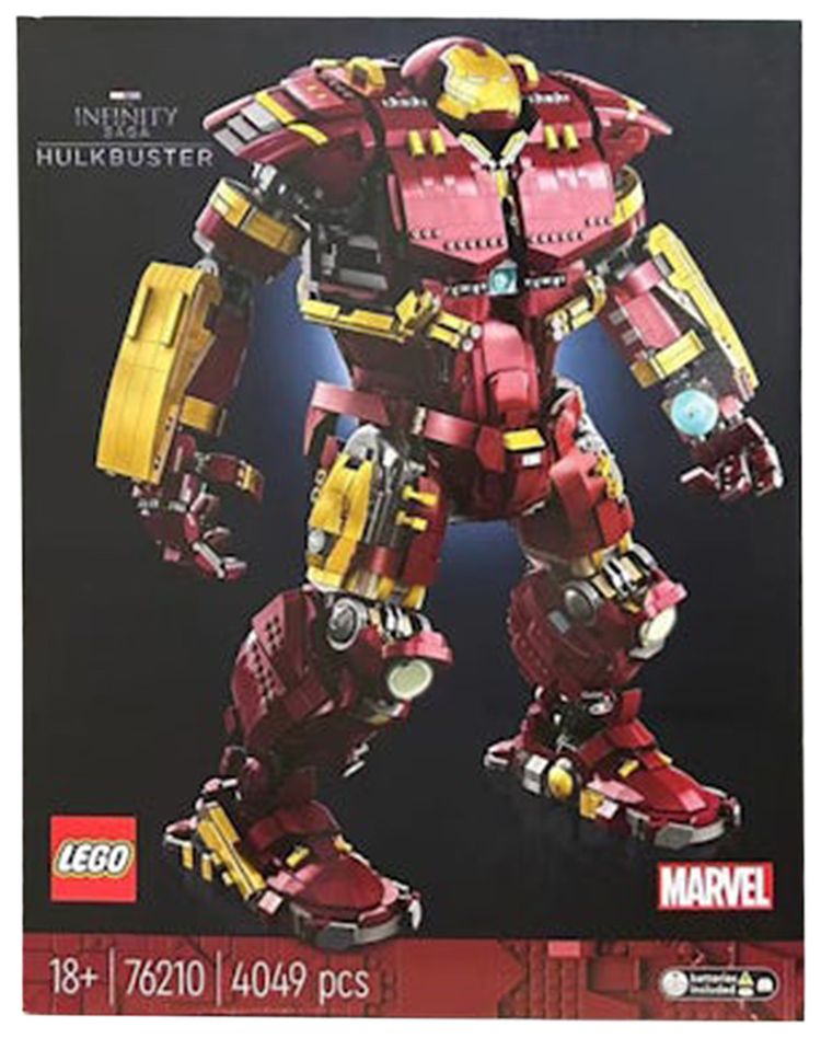 LEGO Marvel Studios Infinity Saga Hulkbuster Set